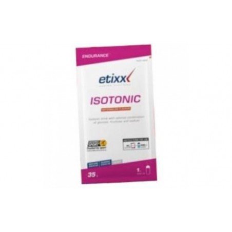 Comprar ETIXX ISOTONIC POWDER sandia 12sbrs. al mejor precio en Farmacia4Estaciones, tu farmacia online Comprar ETIXX ISOTONIC POWDER sandia 12sbrs.