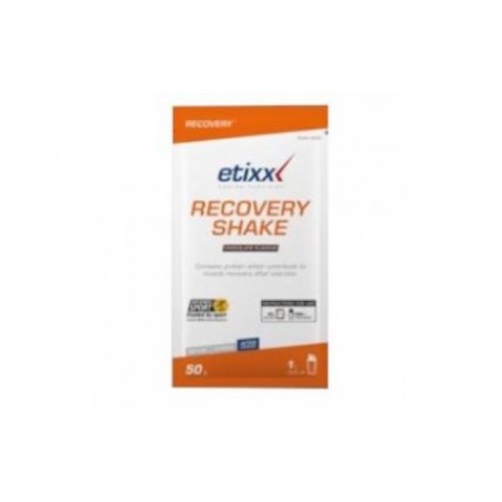 Comprar etixx recovery shake chocolate 12sbrs.
