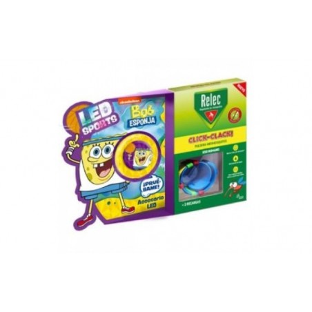 Comprar relec pulsera antimosquitos bob esponja basquet.