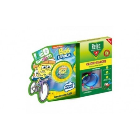 Comprar relec pulsera antimosquitos bob esponja bici.