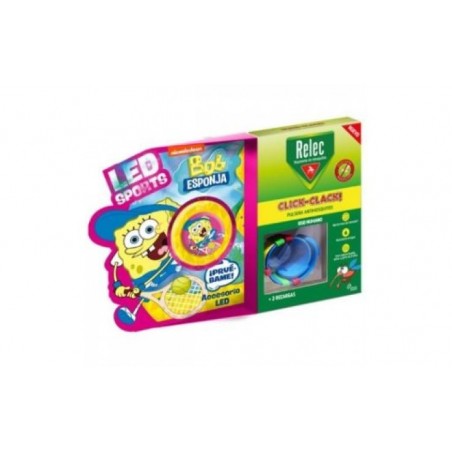 Comprar relec pulsera antimosquitos bob esponja tennis.