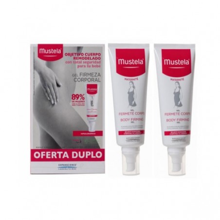 Comprar mustela post-parto reestructurante corporal 2 x 200 ml