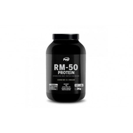 Comprar rm-50 protein cookies - cream 2kg.