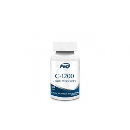 Comprar c-1200 bioflavonoides 90cap. al mejor precio en Farmacia4Estaciones, tu farmacia online Comprar c-1200 bioflavonoides 90cap.