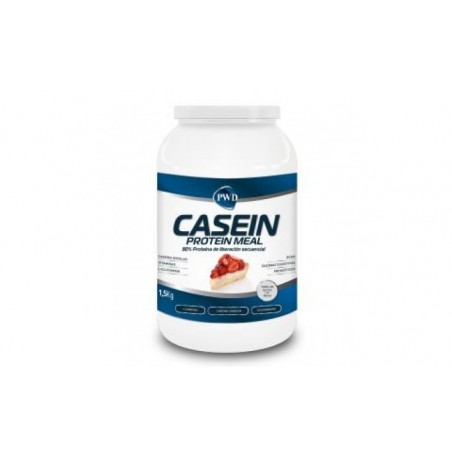 Comprar casein protein meal tarta de queso con fresa 1,5kg.