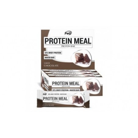 Comprar protein meal chocolate 12barritas.