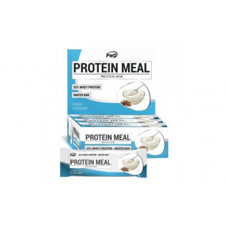 Comprar protein meal yogur 12barritas.