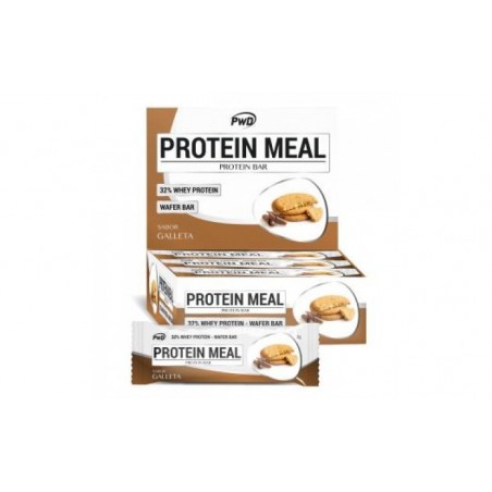 Comprar protein meal galleta maria 12barritas.