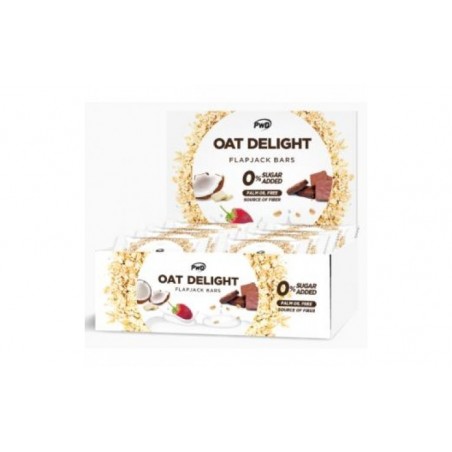Comprar oat delight flapjack yogur fresa 16barritas. al mejor precio en Farmacia4Estaciones, tu farmacia online Comprar oat delight flapjack yogur fresa 16barritas.