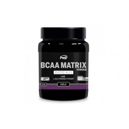 Comprar bcaa matrix sabor cola 525gr.