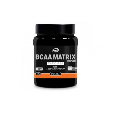 Comprar bcaa matrix sabor naranja 525gr.