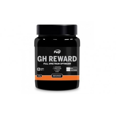 Comprar gh reward sabor naranja 480gr.