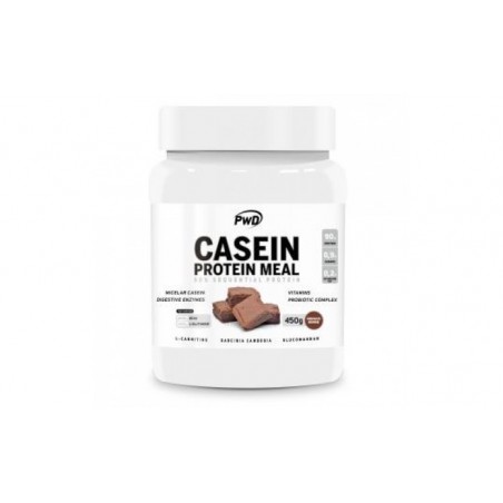 Comprar casein protein meal brownie 450gr.
