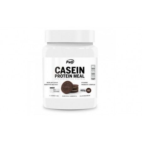 Comprar casein protein meal cookies - cream 450gr.