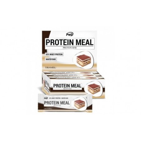 Comprar protein meal tiramisu 12barritas.