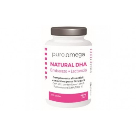 Comprar natural dha embarazo y lactancia 240perlas.