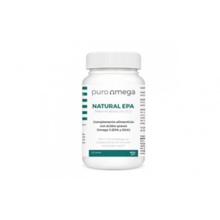 Comprar NATURAL EPA maxima absorcion 120perlas al mejor precio en Farmacia4Estaciones, tu farmacia online Comprar NATURAL EPA maxima absorcion 120perlas