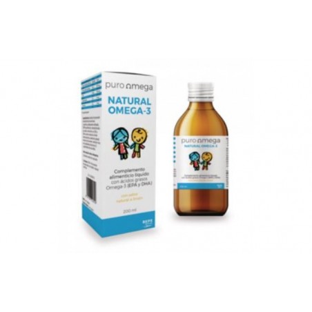 Comprar natural omega 3 niños 200ml.