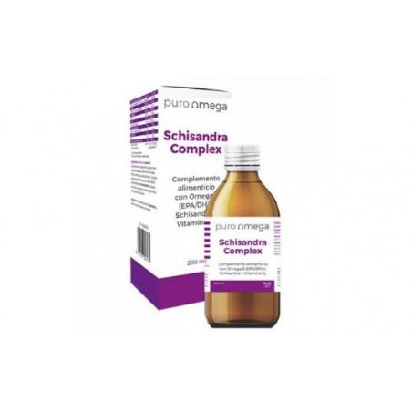 Comprar puro omega 3 schisandra complex 200ml.