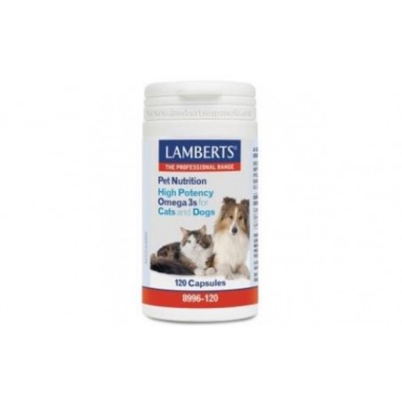 Comprar pet nutrition (omega 3 gatos y perros) 120cap.