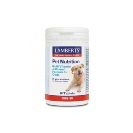 Comprar pet nutrition (vit. y min. para perros) 90comp.