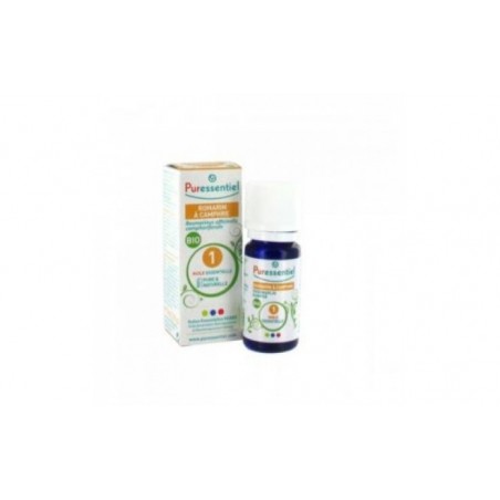 Comprar romero alcanfor aceite esencial bio 10ml.