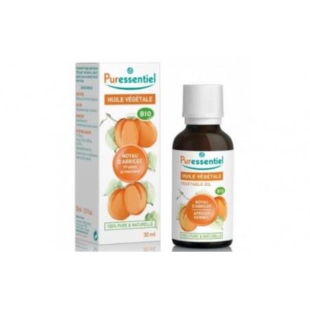 Comprar hueso de albaricoque aceite vegetal bio 30ml.