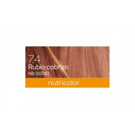 Comprar tinte auburn blond dye 140ml. rojo cobrizo ·7.4