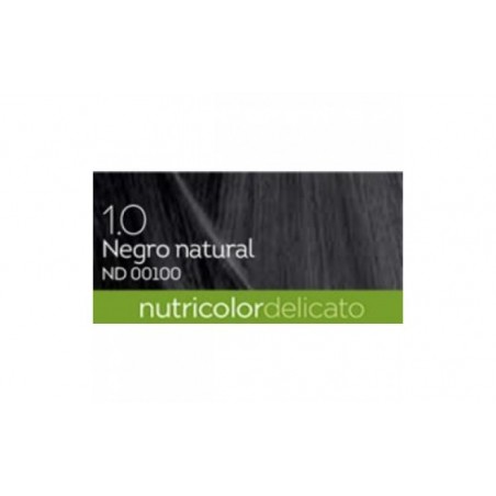 Comprar tinte natural black 140ml negro 1.0 delicato
