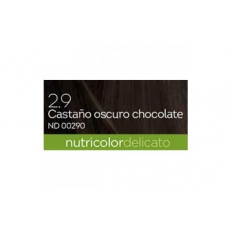 Comprar tinte castaño oscuro chocolate 140ml 2.9 delicato
