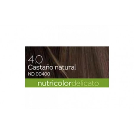 Comprar tinte brown gentle dye 140ml. castaño natural 4.0