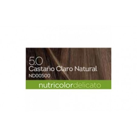 Comprar tinte castaño claro natural 140ml. 5.0 delicato
