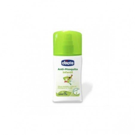 Comprar CHICCO ANTIMOSQUITO SPRAY 100 ML al mejor precio en Farmacia4Estaciones, tu farmacia online Comprar CHICCO ANTIMOSQUITO SPRAY 100 ML