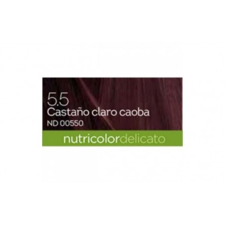 Comprar tinte castaño claro caoba 140ml 5.5 delicato