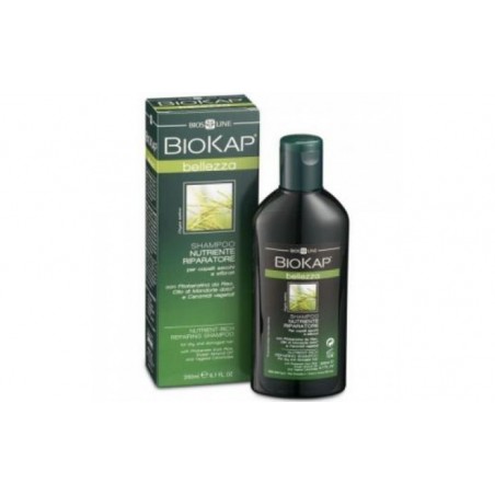 Comprar biokap champu nutritivo reparador 200ml.