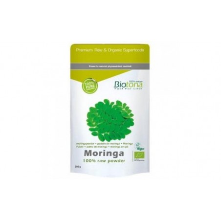 Comprar moringa raw 200gr. bio