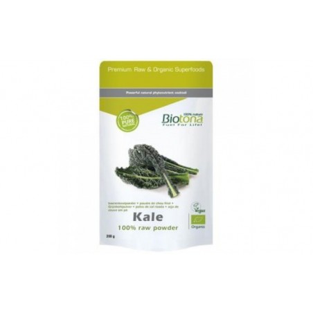 Comprar kale raw col rizada 120gr. bio