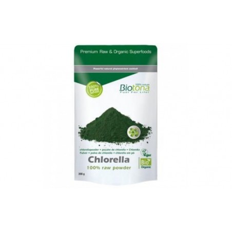 Comprar chlorella raw 200gr. bio