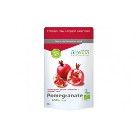 Comprar pomegranate raw granada 200gr. bio