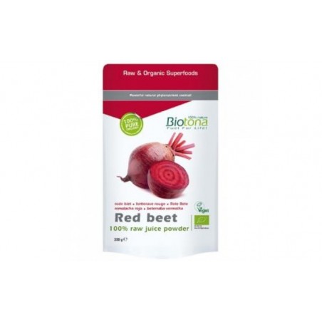 Comprar red beet raw remolacha roja 200gr. bio