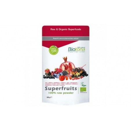 Comprar superfruits raw 200gr. bio