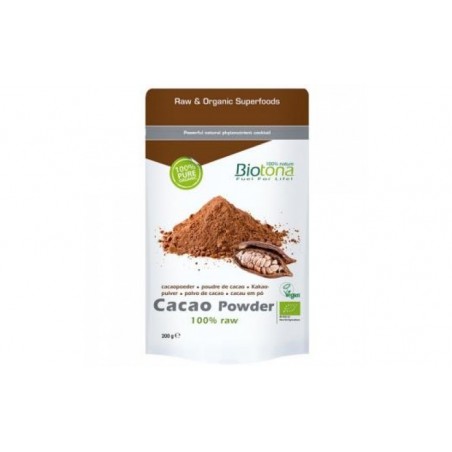 Comprar cacao raw powder 200gr. bio