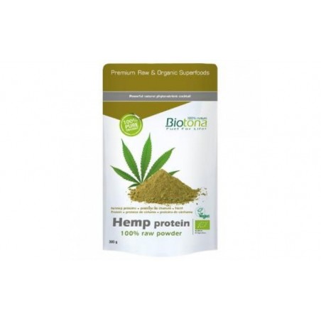 Comprar hemp protein cañamo 300gr. bio