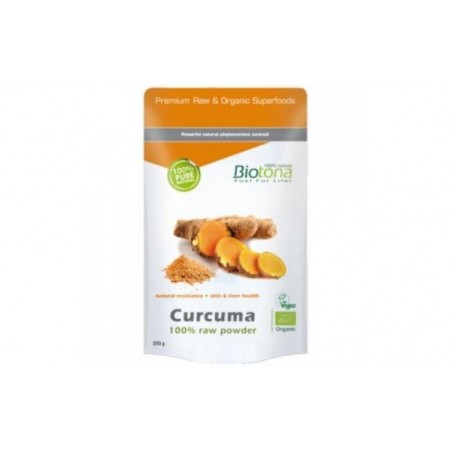 Comprar curcuma raw powder 200gr. bio