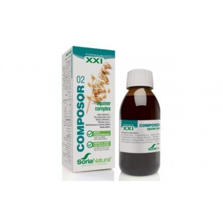 Comprar composor 02 equiner complex xxi 100ml.