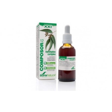 Comprar composor 12 eucalyptus complex xxi 50ml. al mejor precio en Farmacia4Estaciones, tu farmacia online Comprar composor 12 eucalyptus complex xxi 50ml.