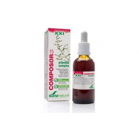 Comprar composor 15 artemisa complex xxi 50ml.