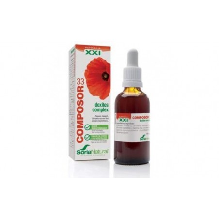 Comprar composor 33 doxitos complex xxi 45ml. al mejor precio en Farmacia4Estaciones, tu farmacia online Comprar composor 33 doxitos complex xxi 45ml.