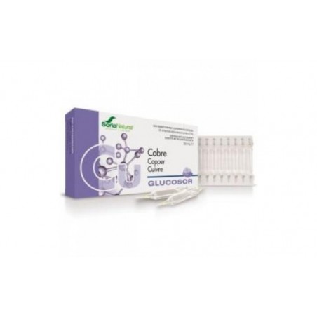 Comprar glucosor cobre 28amp. al mejor precio en Farmacia4Estaciones, tu farmacia online Comprar glucosor cobre 28amp.