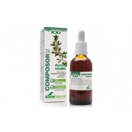 Comprar composor 24 diuracin complex xxi 50ml.